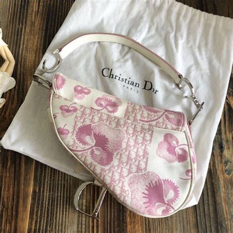 pink vintage dior bag|christian dior authentic bags.